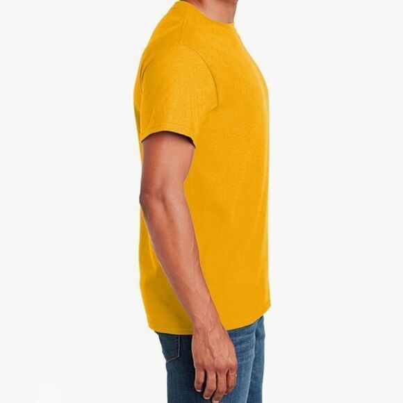 Gildan Men's Crewneck Short Sleeve T-Shirts Lot of 3 - Picture 3 of 15